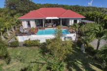 1.Location Villa piscine vue mer Saint François Guadeloupe_vue ensemble